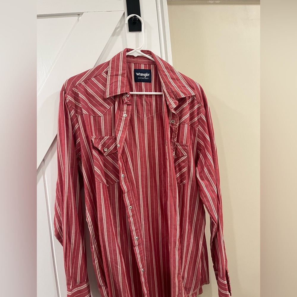 Wrangler Pearl Snap